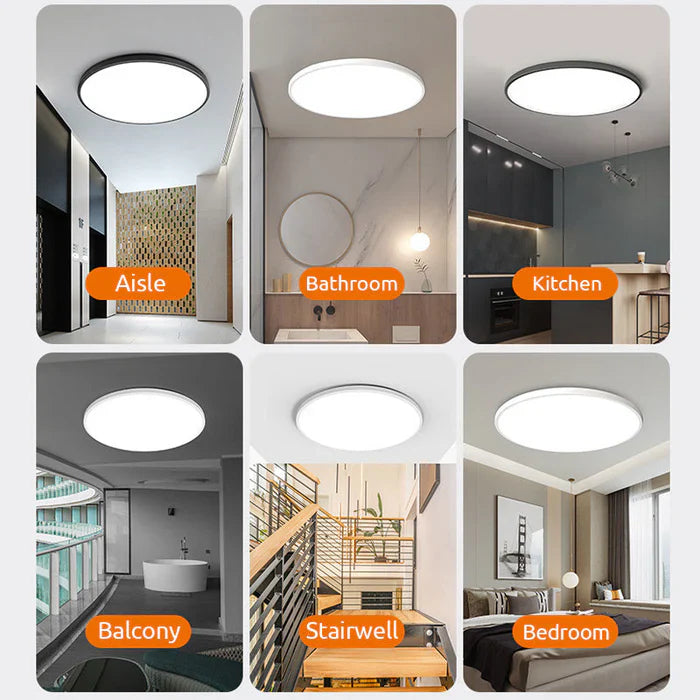Stylische LED-Deckenlampe - OrbGlow | Brehn