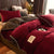 Brehn | Luxuriöses Samt-Fleece Bettbezug-Set - PlushHaven