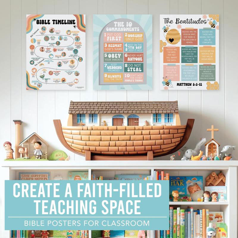 Brehn | Retro Bibel Poster