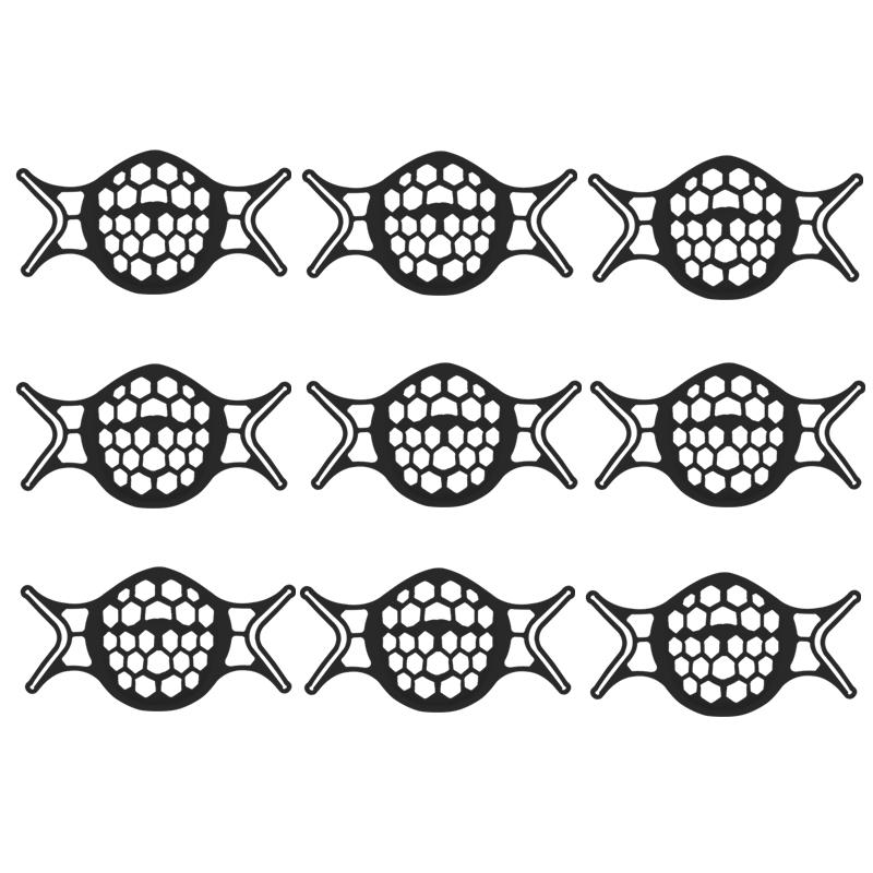 7th Generation 3D Silikon Weicher Gesichtsmaskenhalter - Verhindert das Beschlagen von Brillen | Brehn