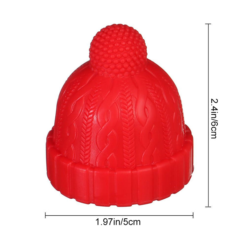 Kreativer Hut Silikon-Weinflaschenstopper | Brehn