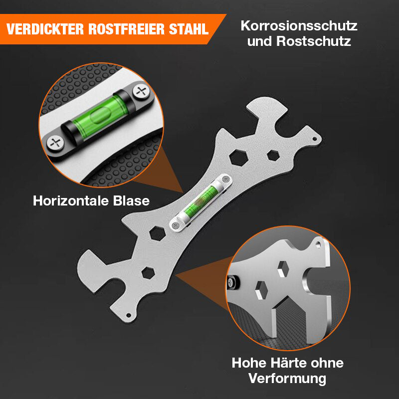 Multifunktionale Winkelschlüssel | Brehn