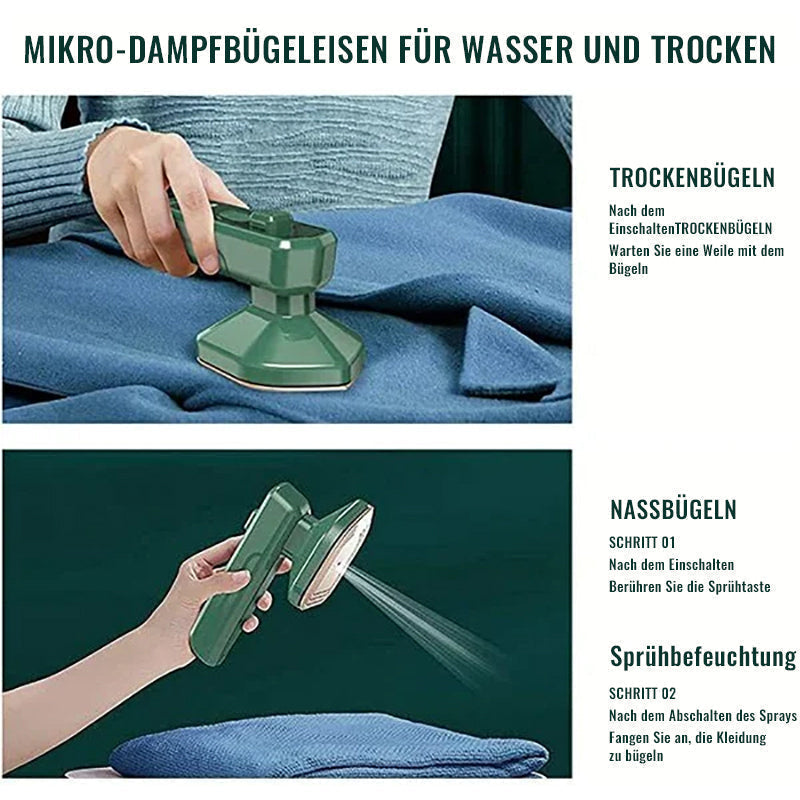 Brehn | Professionelles Mikro Dampfbügeleisen