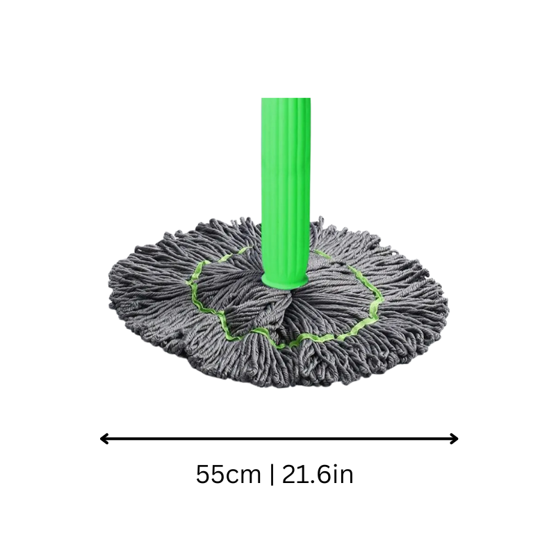 DuoDry 2-in-1 Dehydrierender Wischmopp | Brehn