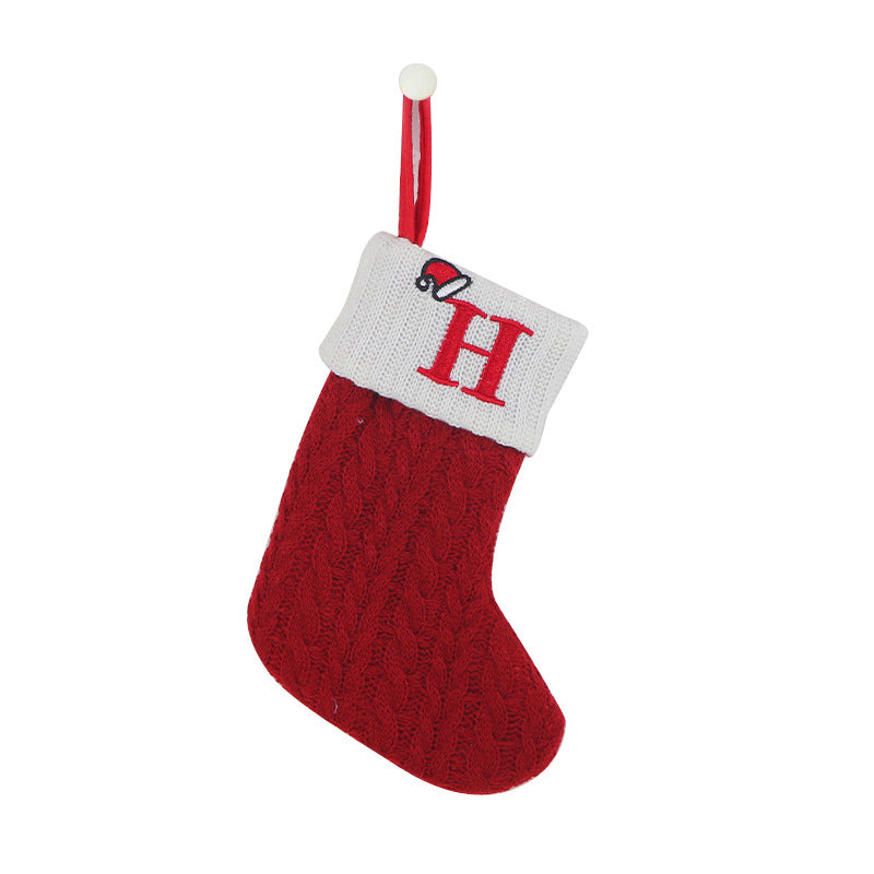 Brehn | Weihnachtsbrief Stricksocke