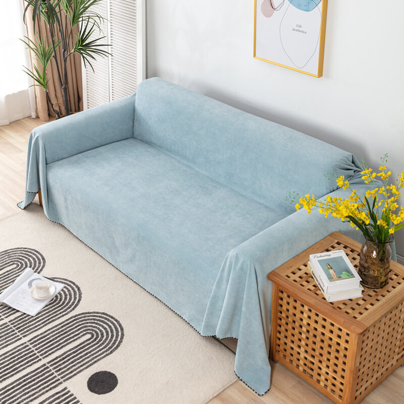 Premium Wasserdichte Sofa Wurfdecke Bezüge mit Jacquardkante