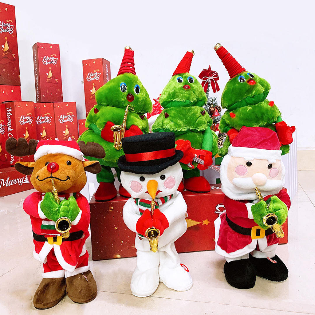 Brehn | Tanzender Weihnachtsbaum Spielzeug