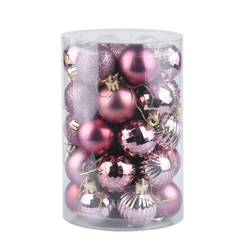Brehn | 34pcs Weihnachtsbaumkugeln Ornamentes