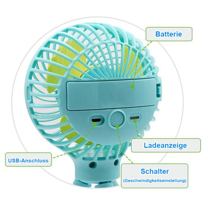 Mini Deformierbarer Tragbarer Ventilator | Brehn