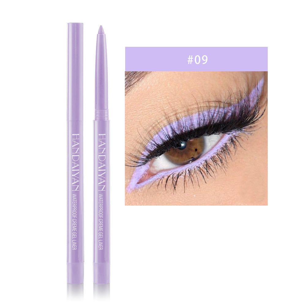 20 PCS Buntes Eyeliner Stift Set | Brehn