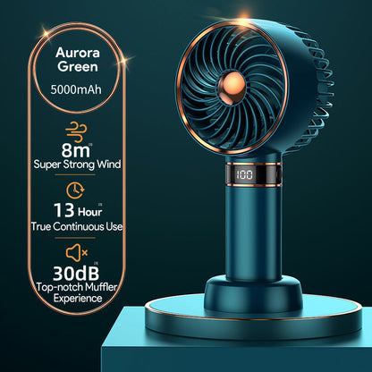 Tragbarer 5000mAh Handheld Mini Klimaanlagenventilator | Brehn
