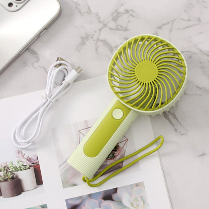 Mini Handheld USB Wiederaufladbarer Ventilator - 3-Gang Tragbarer Luftkühler | Brehn