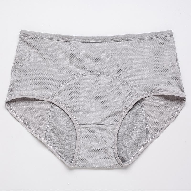 Brehn | LuxeFit Hochtailliertes auslaufsicheres Unterwäsche | Verbesserter Komfort und Stil mit einem Angebot: kaufe 5, bekomme 5 gratis!