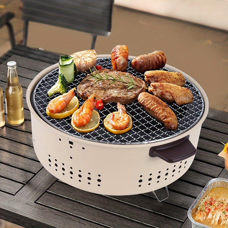Brehn | Rauchfreier tragbarer elektrischer Grill - SmokeLessGrill