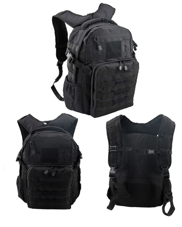 Brehn | Taktischer Rucksack 25L - Wasserabweisend - MOLLE-System
