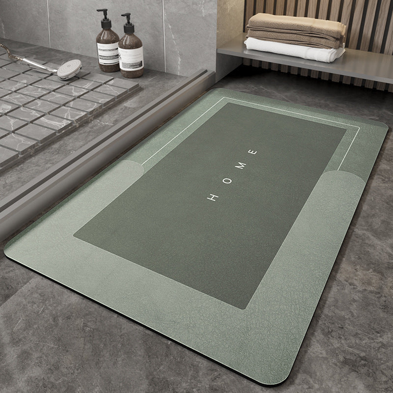 Badezimmer Schiebetür Fußmatte. | Brehn
