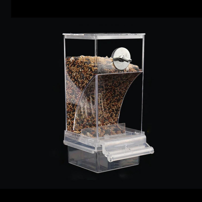 Automatischer, auslaufsicherer Vogelfutterspender | Brehn