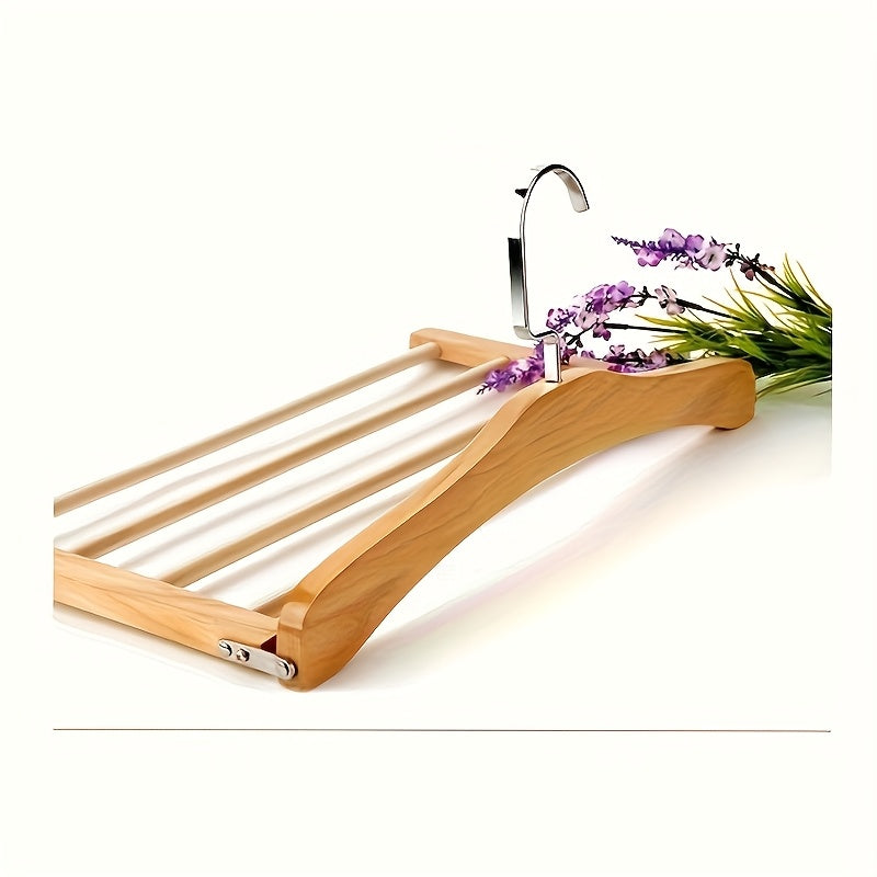 Holz Hosenbügel Multi-Layer 2er Set | Brehn