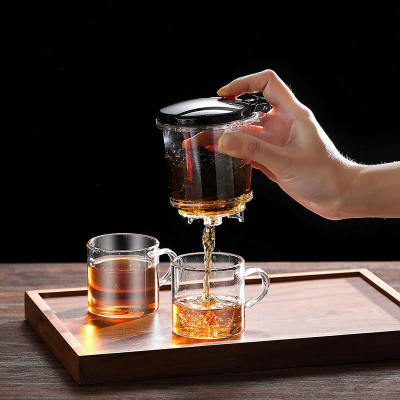 Brehn | TeaTime hitzebeständige Glas Teekanne