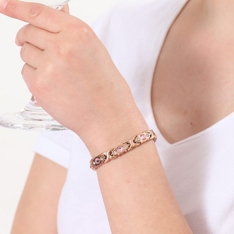 Brehn | Roségold Magnetarmband