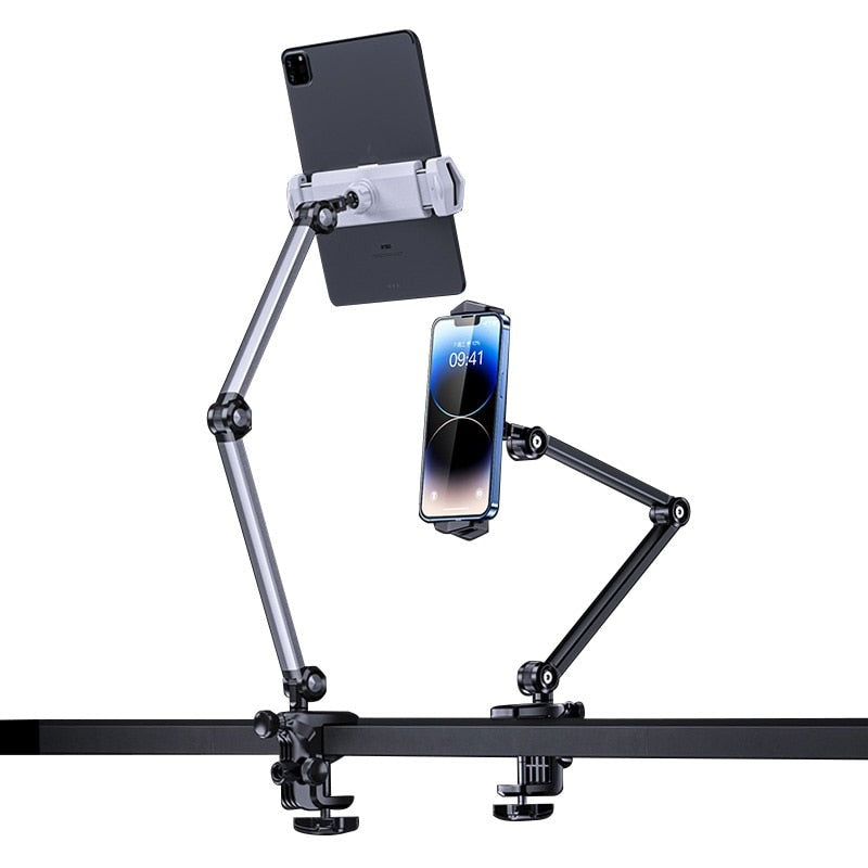 Brehn | Verstellbarer Smart Faltbarer Metall Tablet Halter