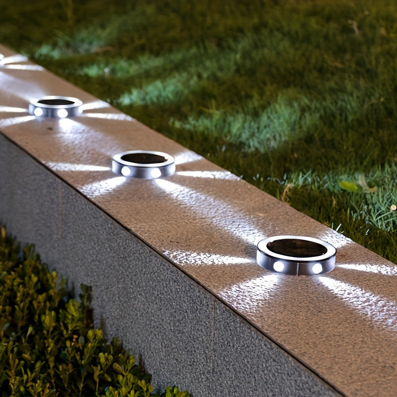 SolarGlow – 6 LED Gartenbeleuchtung Außen | Brehn