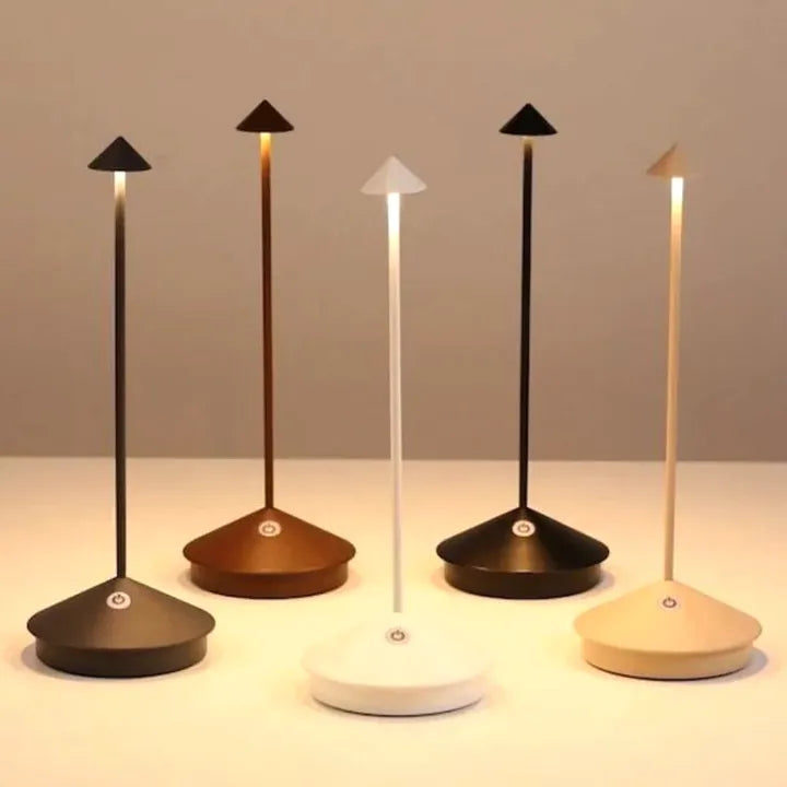 Drahtlose LED-Tischlampe - ClarityGlow | Brehn