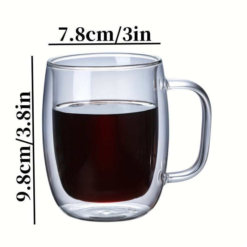 ThermoSip Doppelt Wandbecher – Borosilikatglas, hitzebeständig & elegant | Brehn