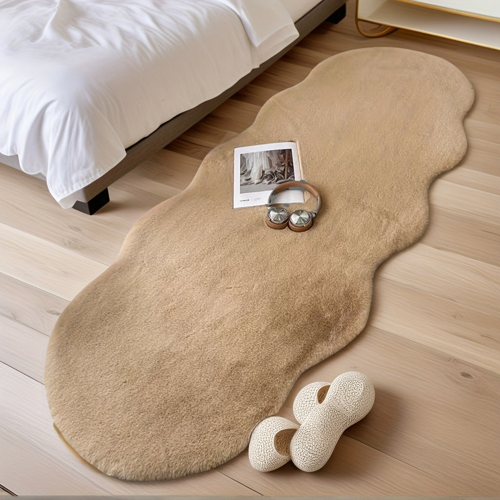 VelvetSoft Comfort Teppich – Waschbarer rutschfester plüsch Fußmatte für jeden Raum | Brehn