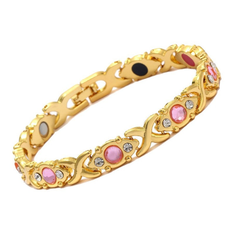 Brehn | Roségold Magnetarmband