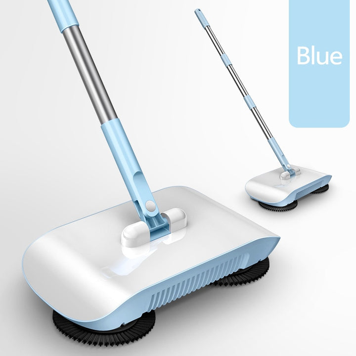VibraSweep Handwischer & Mop — Mühelos strahlende Böden ohne Bücken oder Stromstress | Brehn