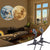 Brehn | Projektionslampe - EarthGlow - LED Erddesign - Inspiriert Neugier