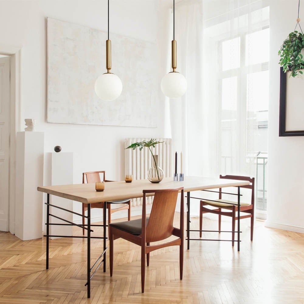 Brehn | Moderne Lampe mit einem sanften, weißen Licht