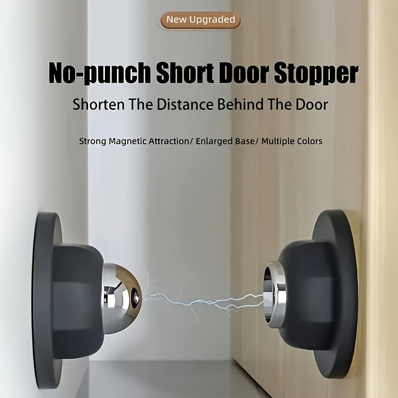 Magnetischer Türstopper ohne Bohren | Brehn