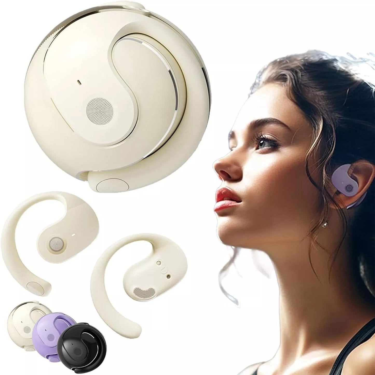 Kabellose Bluetooth-Kopfhörer | Kabellose Freiheit, atemberaubende Klarheit | Brehn