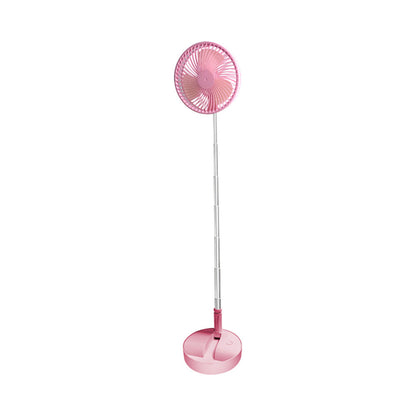 Wiederaufladbarer, faltbarer USB-Teleskopventilator – leise, 180° einstellbar, 4 Geschwindigkeitsstufen, tragbar ✨ | Brehn