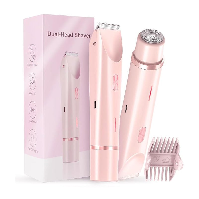 Brehn | Dual-Head-Haartrimmer für Frauen