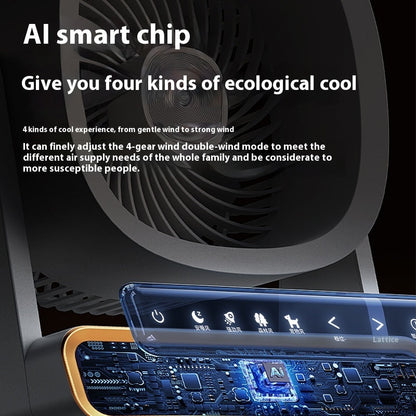 Smart Desktop Air Circulator | Brehn