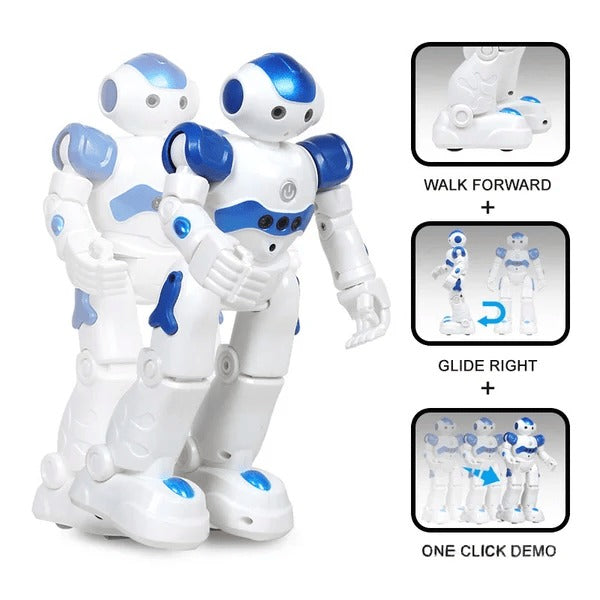 Intelligentes Roboterspielzeug für Kinder | ThinkBot Interaktiver Lernroboter | Gestensteuerung | Tanzt und spricht | Wiederaufladbar