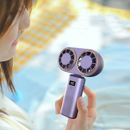 Faltbarer USB-Nackenventilator | Brehn