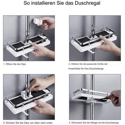 Mehrzweck-Duschablage