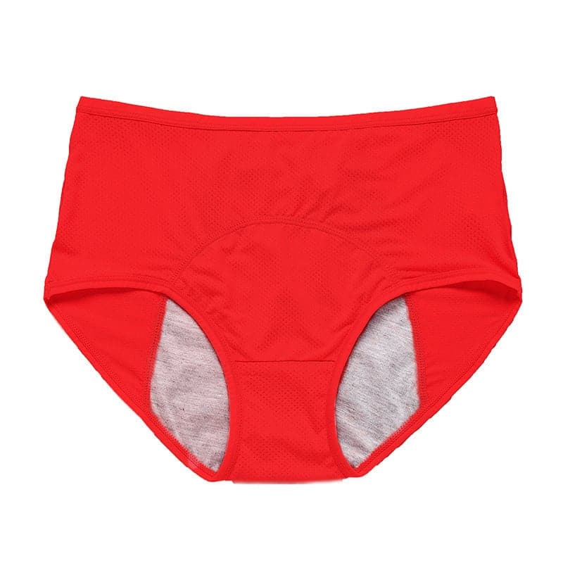 Brehn | LuxeFit Hochtailliertes auslaufsicheres Unterwäsche | Verbesserter Komfort und Stil mit einem Angebot: kaufe 5, bekomme 5 gratis!