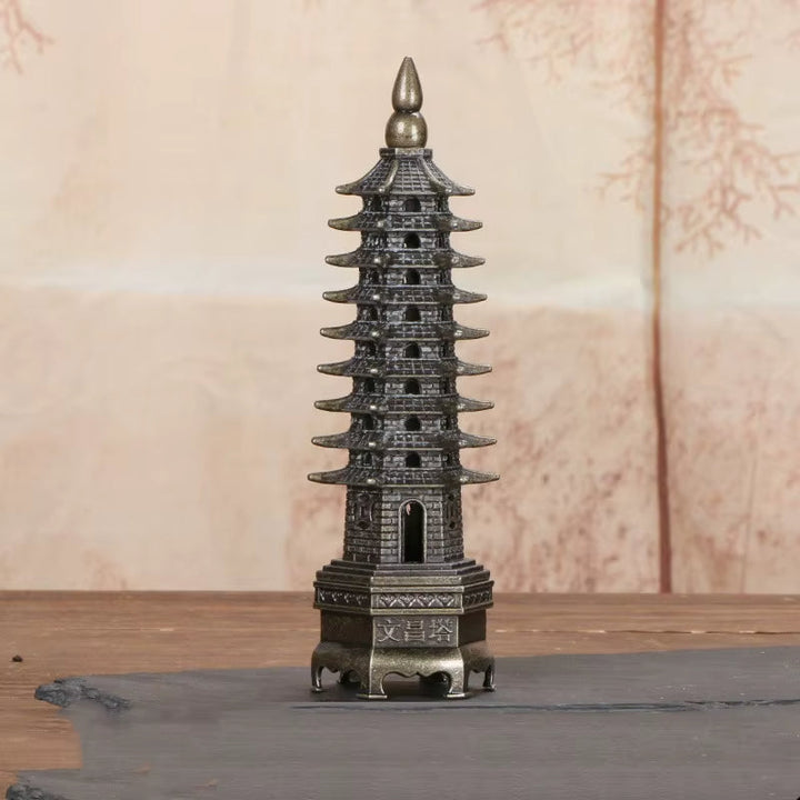 Brehn | Zen Tower-Style Rauch-Wasserfall Räuchergefäß