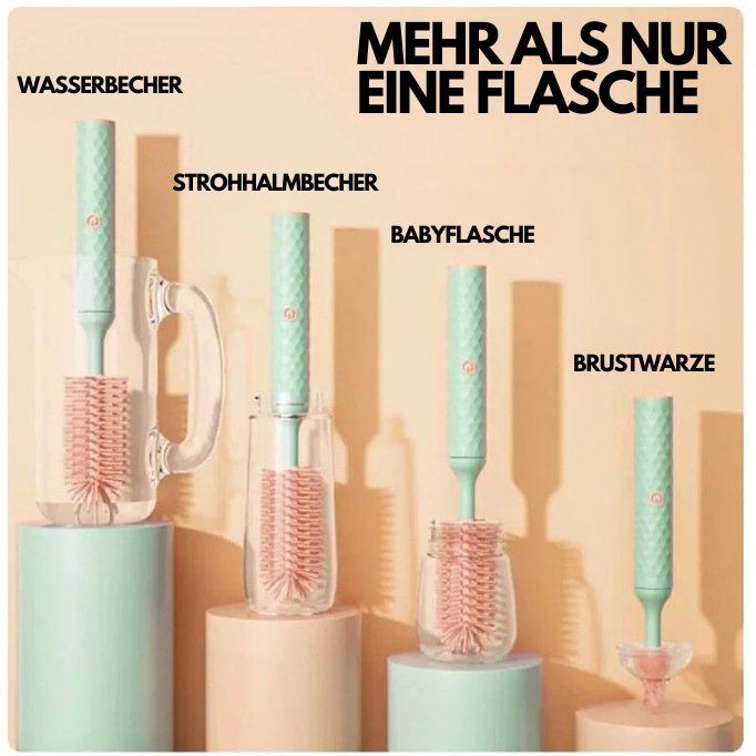 PureSpin — Befreit dich in Sekunden von Flaschenchaos und schenkt dir entspannte Momente | Brehn