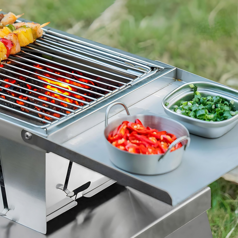 Grill pliable compact für unterwegs | Brehn