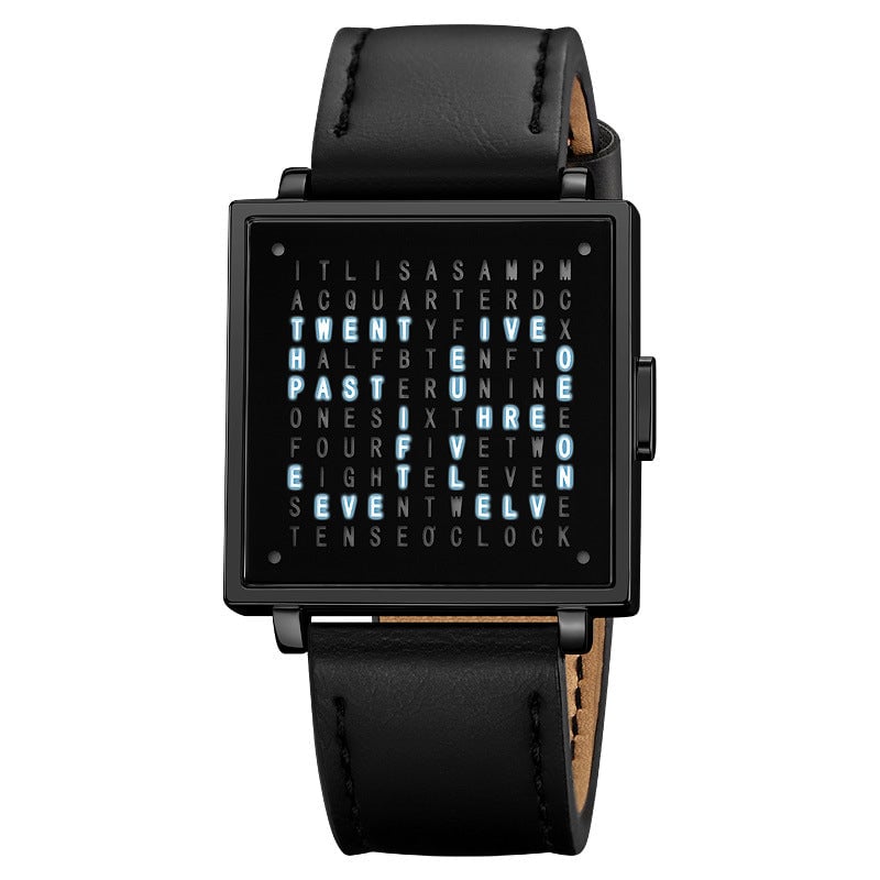 Brehn | Kreative Feinstahl Unisex-Uhr