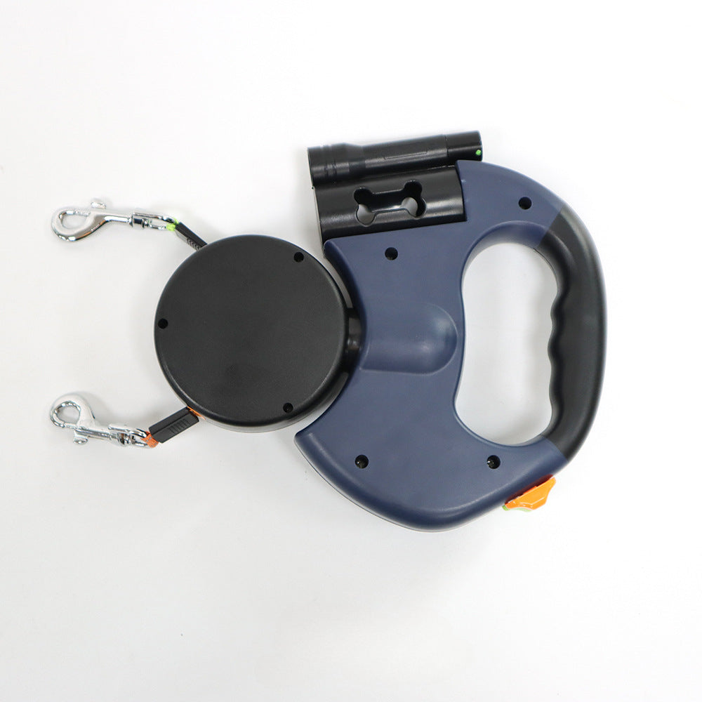 PowerPup Duo-Leash — Endlich stressfreie Spaziergänge mit zwei Hunden in perfekter Harmonie | Brehn