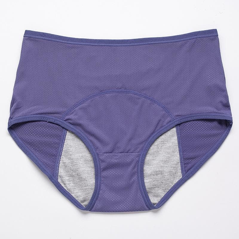 Brehn | LuxeFit Hochtailliertes auslaufsicheres Unterwäsche | Verbesserter Komfort und Stil mit einem Angebot: kaufe 5, bekomme 5 gratis!