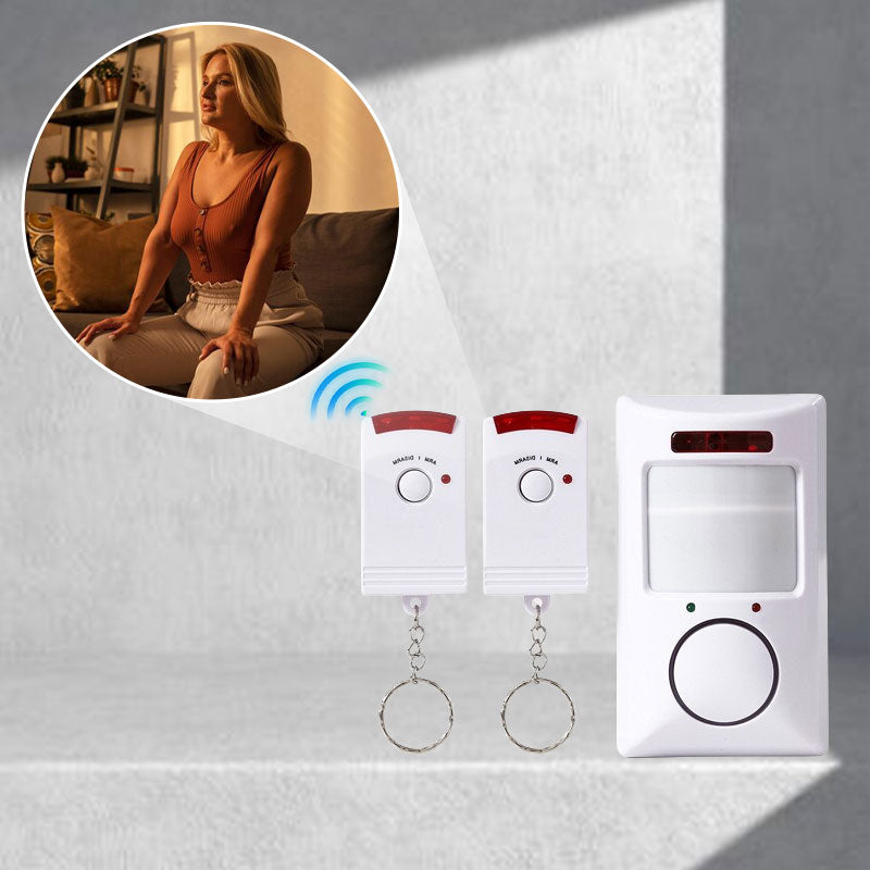 Brehn | SecureGuard – Unterbricht Eindringlinge sofort mit einem lauten 105dB Sirenenalarm
