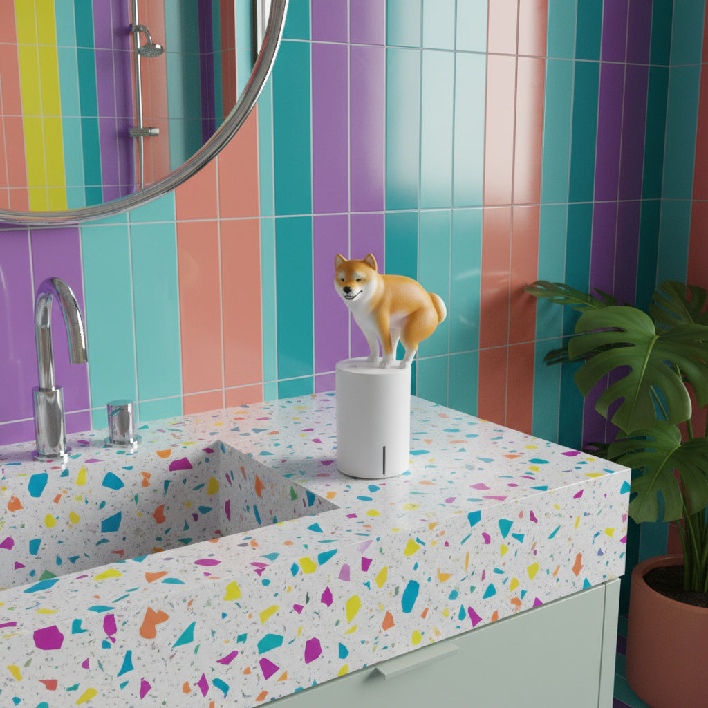 Brehn | Puppy Toiletten Touchless Seifenspender